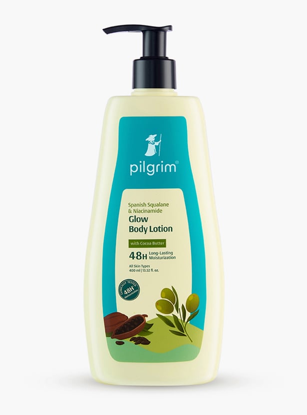 PILGRIM Spanish Squalane & Niacinamide Body Lotion - 400ml