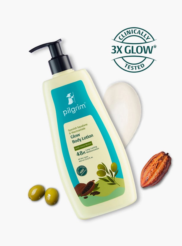 PILGRIM Spanish Squalane & Niacinamide Body Lotion - 400ml