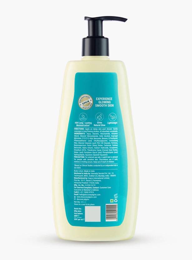 PILGRIM Spanish Squalane & Niacinamide Body Lotion - 400ml