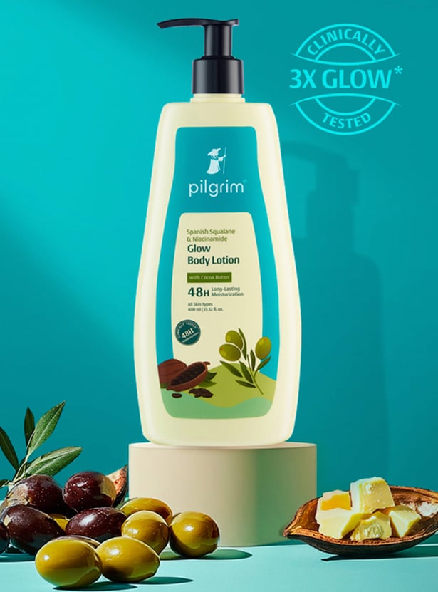 PILGRIM Spanish Squalane & Niacinamide Body Lotion - 400ml