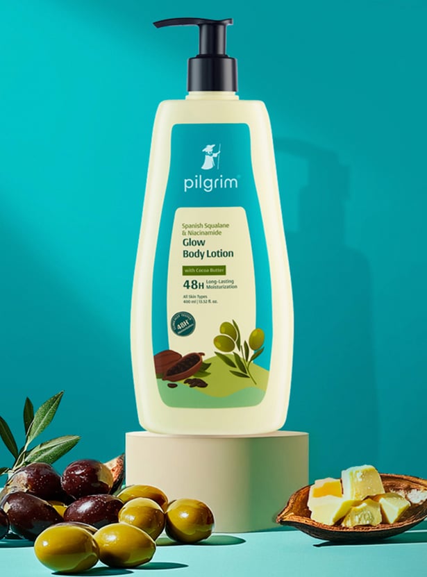 PILGRIM Spanish Squalane & Niacinamide Body Lotion - 400ml