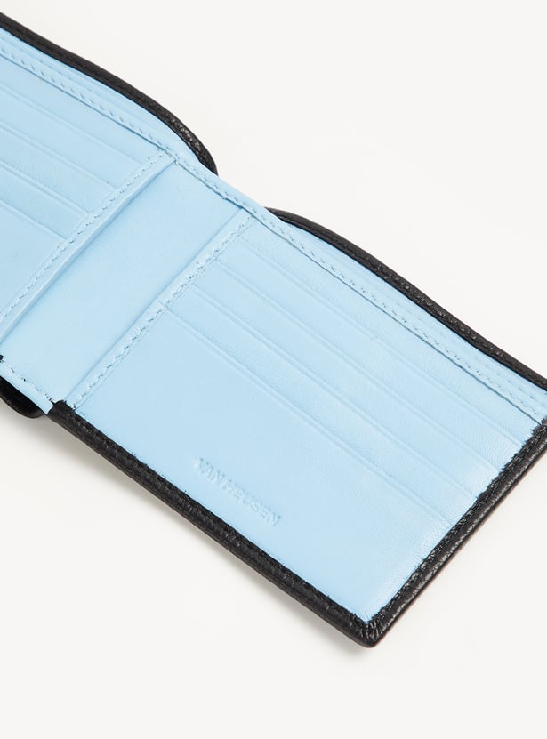 VAN HEUSEN Textured Bi-Fold Wallet