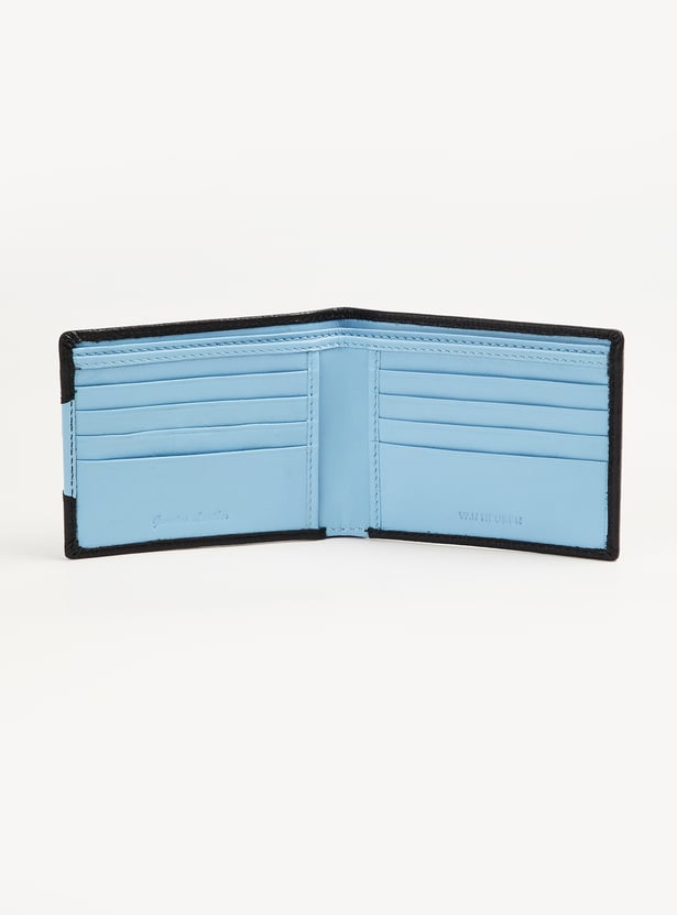 VAN HEUSEN Textured Bi-Fold Wallet