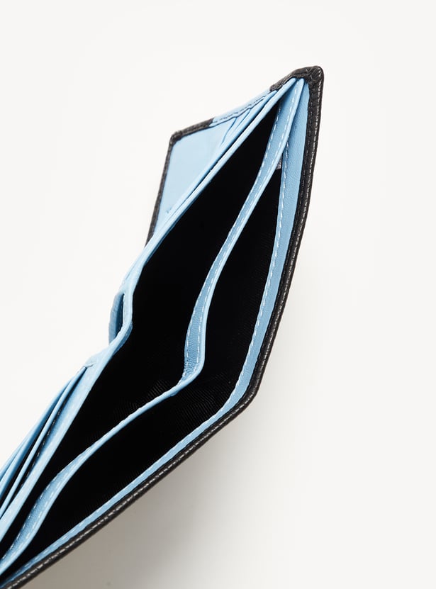 VAN HEUSEN Textured Bi-Fold Wallet