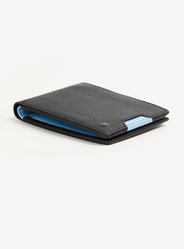 VAN HEUSEN Textured Bi-Fold Wallet