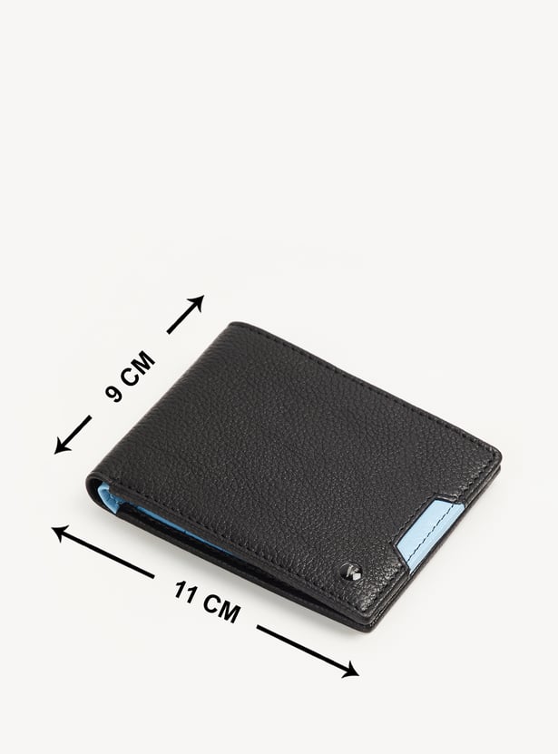VAN HEUSEN Textured Bi-Fold Wallet