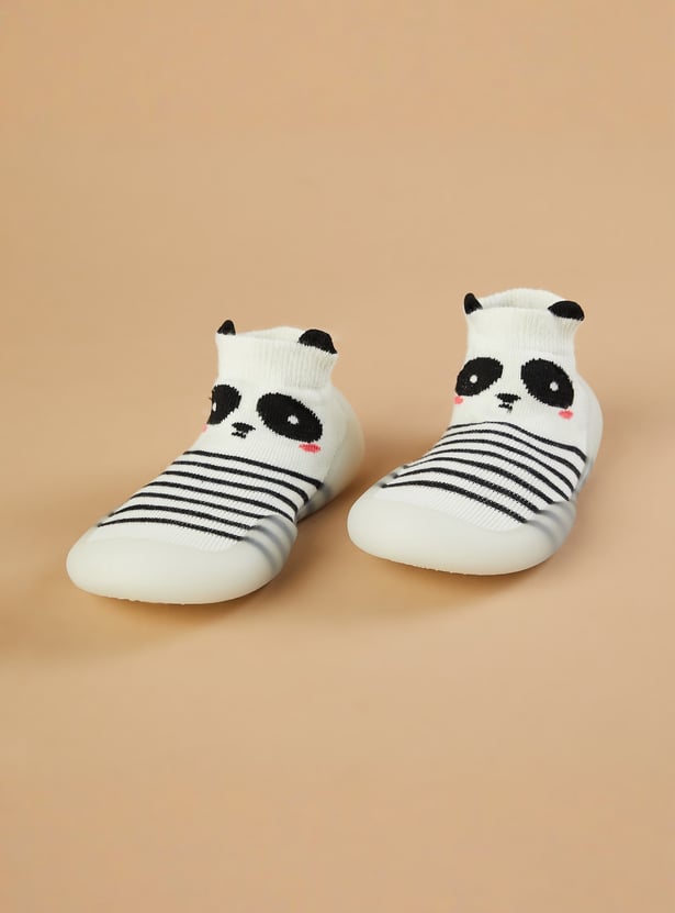 FAME FOREVER Boys Printed Booties