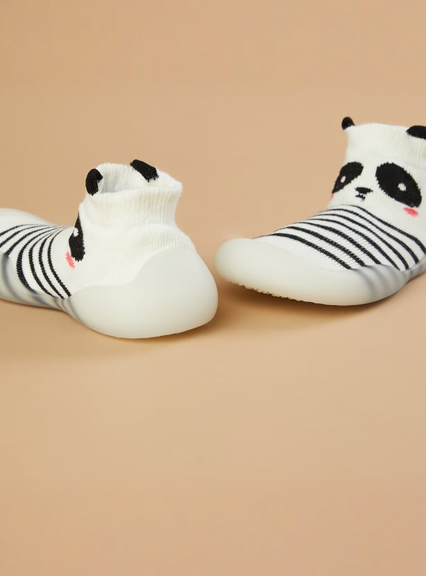 FAME FOREVER Boys Printed Booties