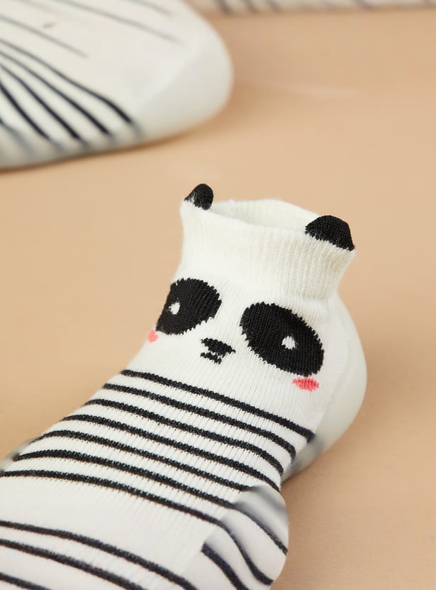 FAME FOREVER Boys Printed Booties