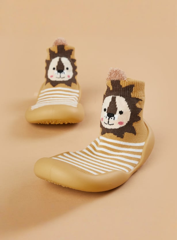 FAME FOREVER Girls Knitted Booties