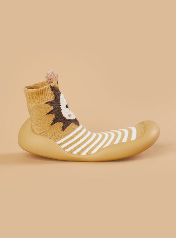FAME FOREVER Girls Knitted Booties