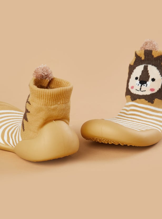FAME FOREVER Girls Knitted Booties
