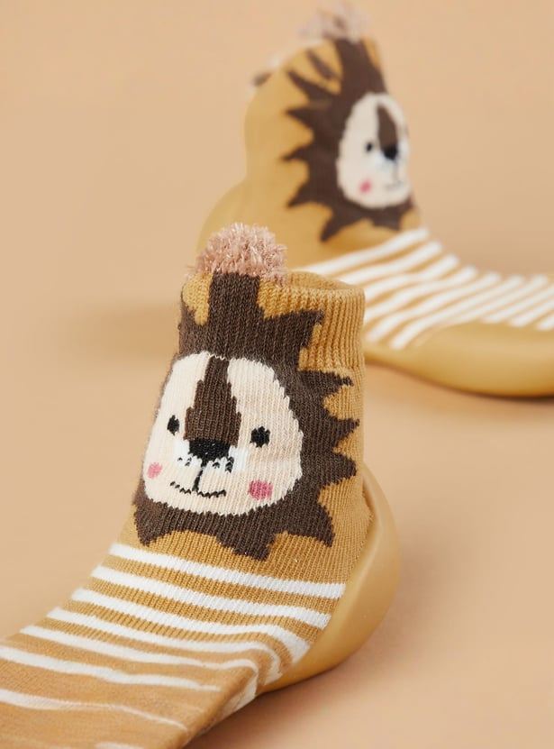 FAME FOREVER Girls Knitted Booties