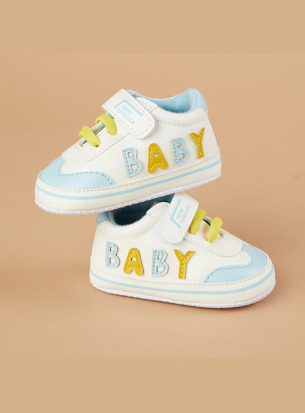 FAME FOREVER Boys Applique Shoes