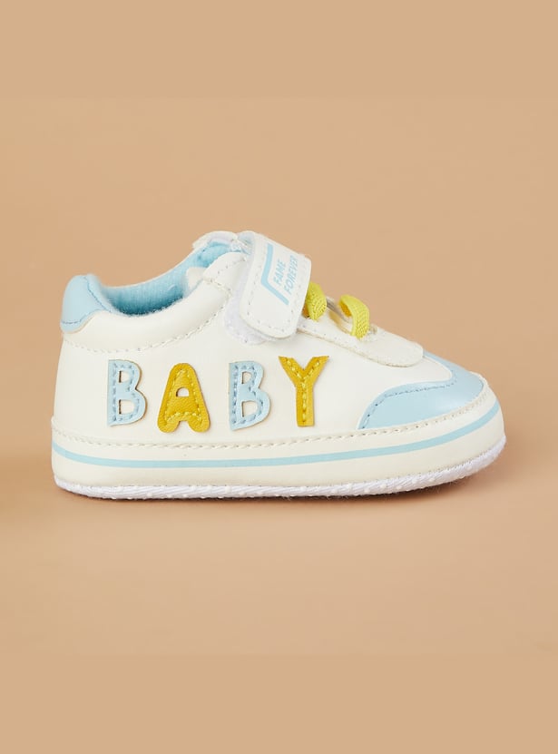 FAME FOREVER Boys Applique Shoes
