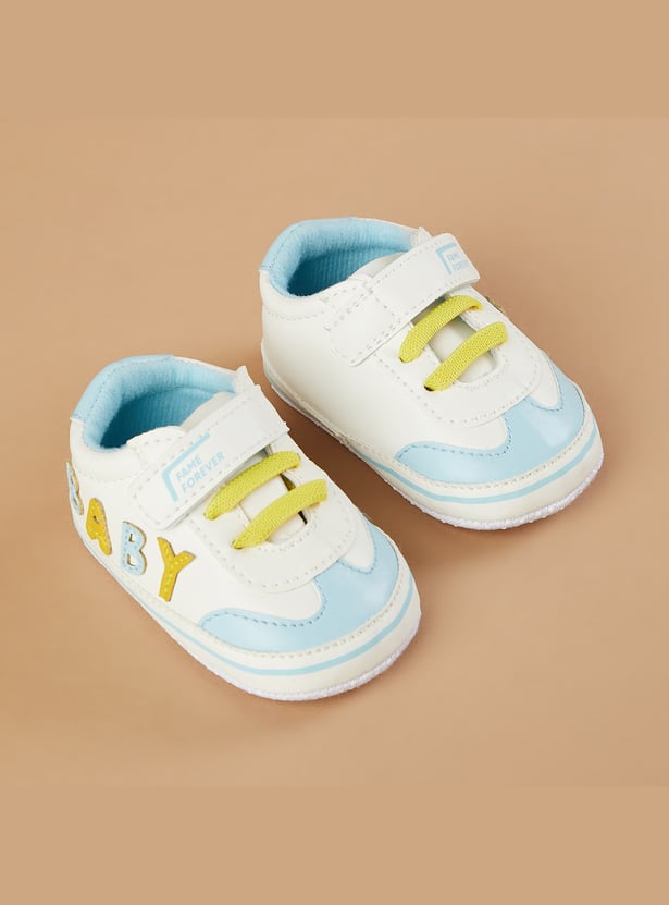 FAME FOREVER Boys Applique Shoes