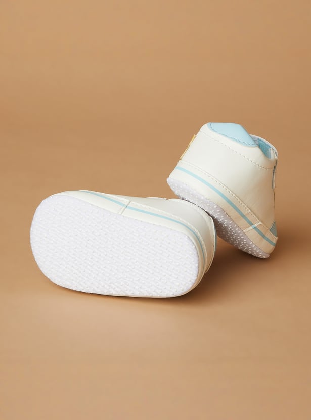FAME FOREVER Boys Applique Shoes