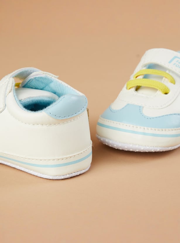FAME FOREVER Boys Applique Shoes
