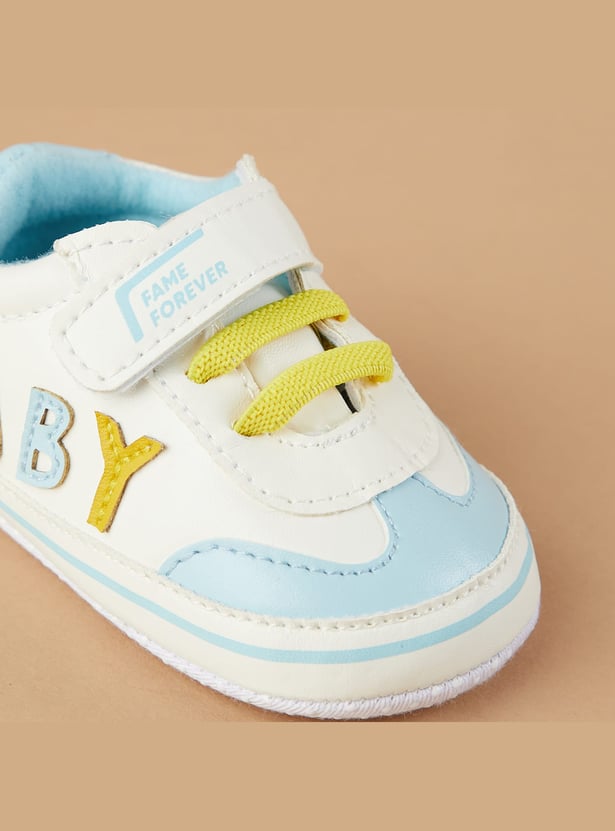FAME FOREVER Boys Applique Shoes