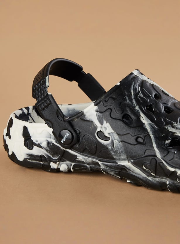 FORCA Textured Clogs