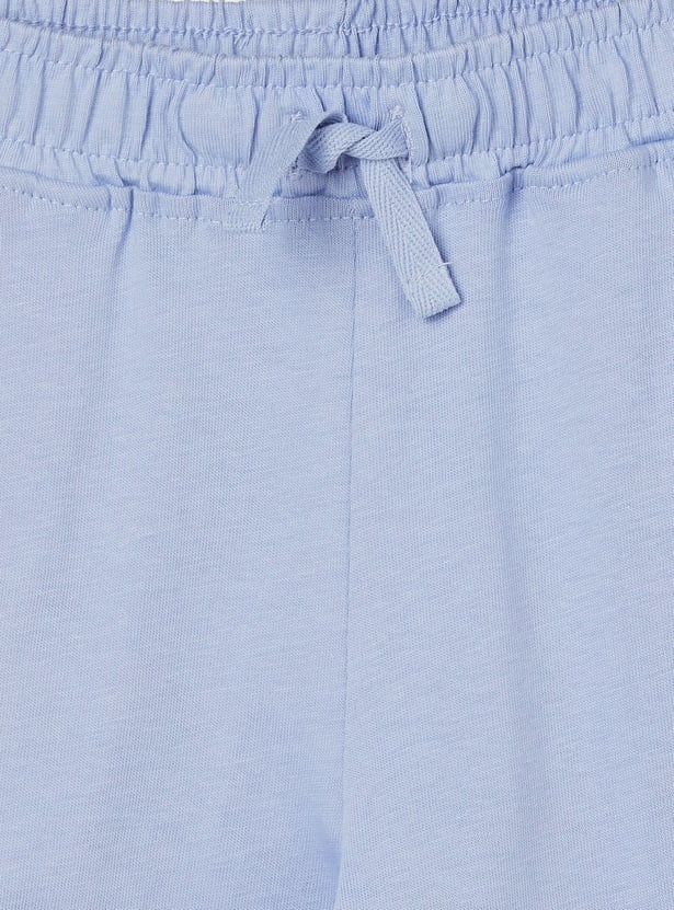 JUNIORS Girls Printed Joggers