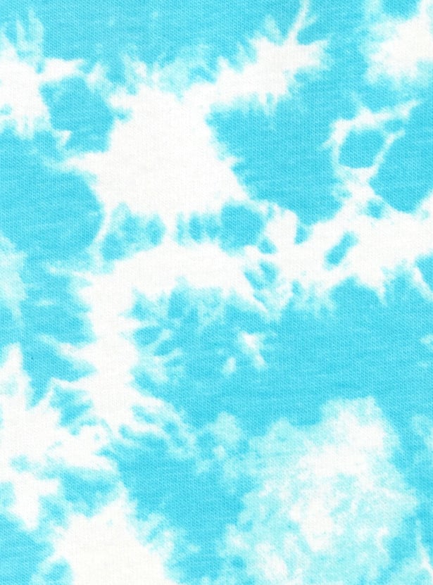 FAME FOREVER Girls Tie & Dye Print Leggings