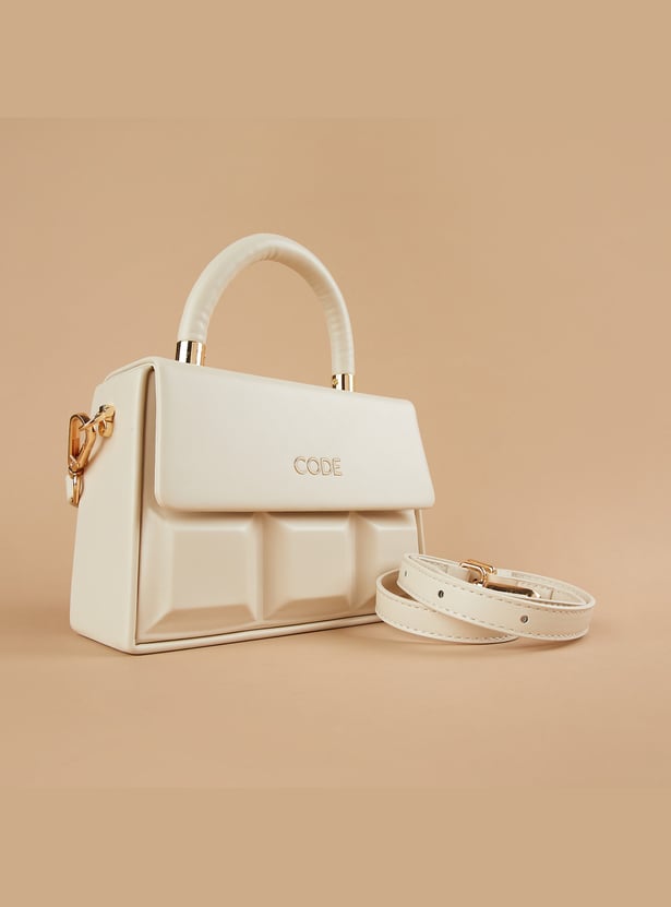 CODE Solid Satchel Bag