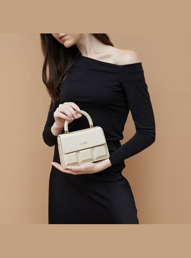 CODE Solid Satchel Bag