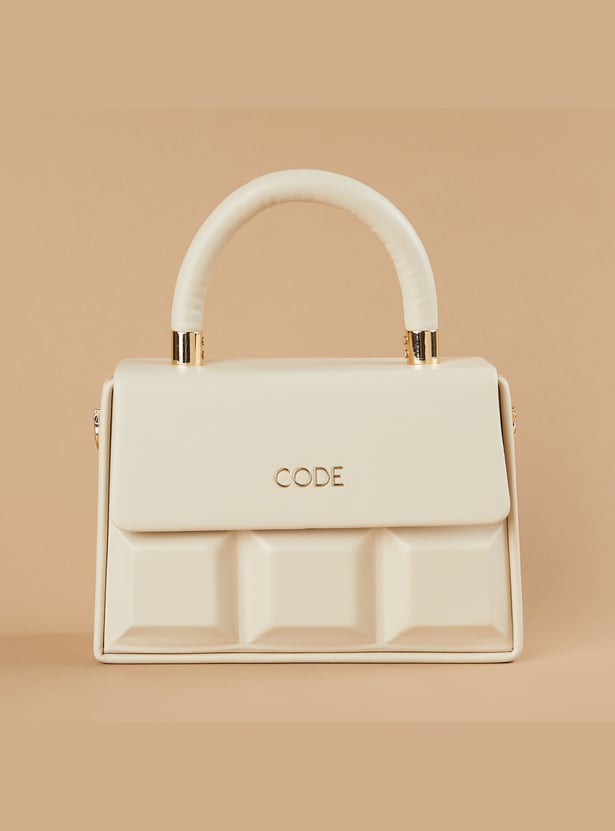 CODE Solid Satchel Bag