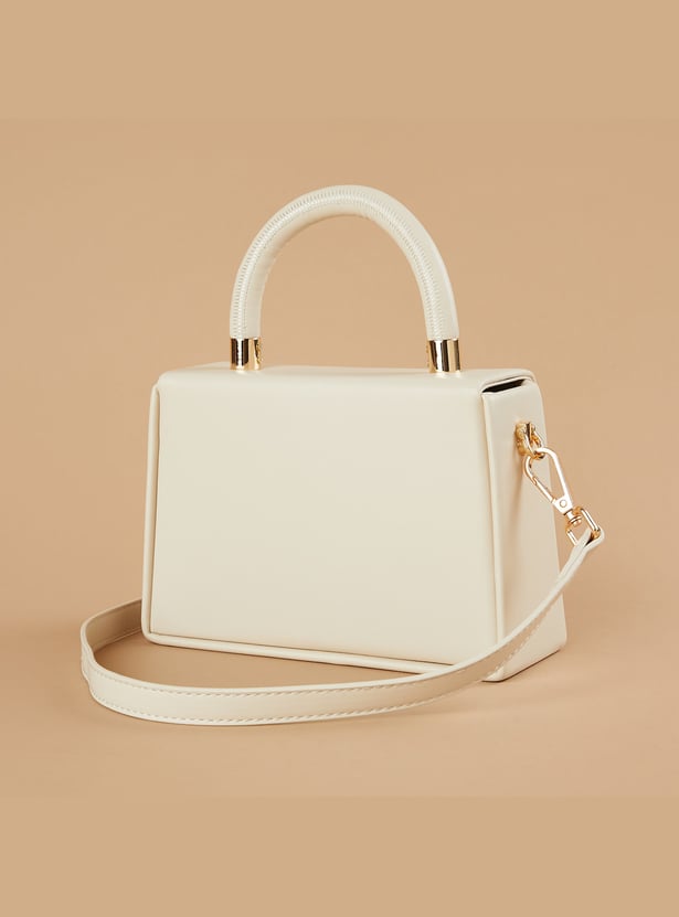 CODE Solid Satchel Bag