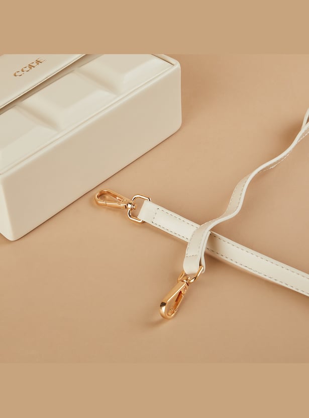 CODE Solid Satchel Bag