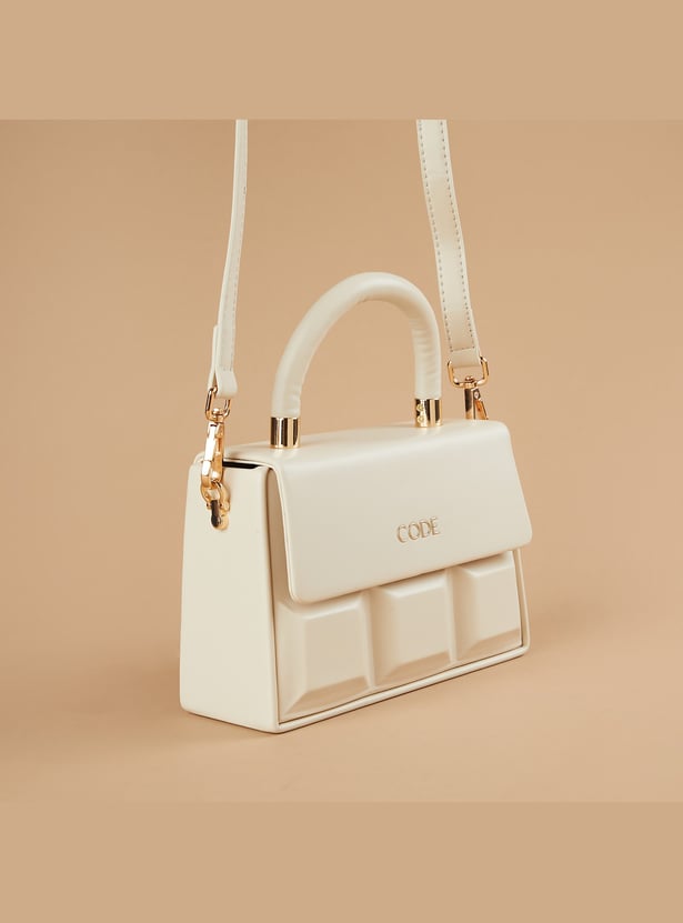 CODE Solid Satchel Bag