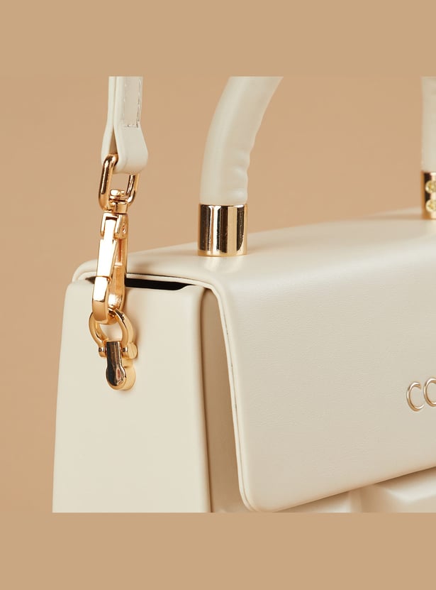 CODE Solid Satchel Bag