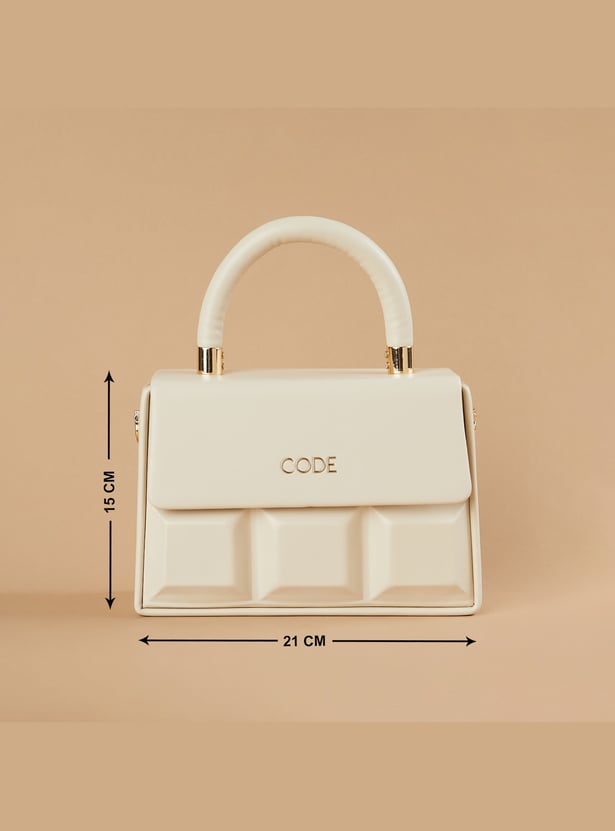 CODE Solid Satchel Bag