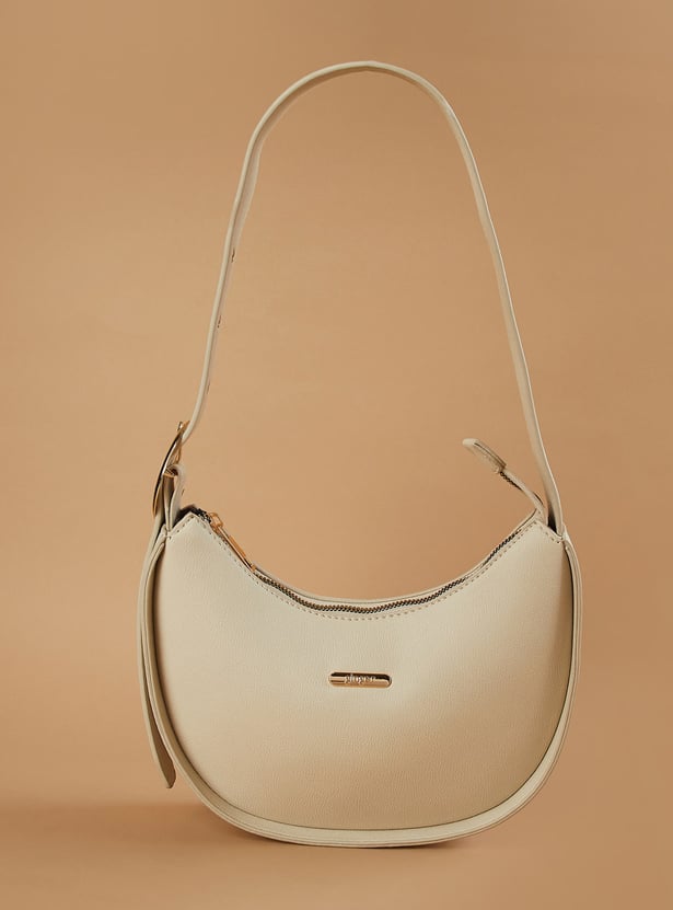 GINGER Solid Shoulder Bag