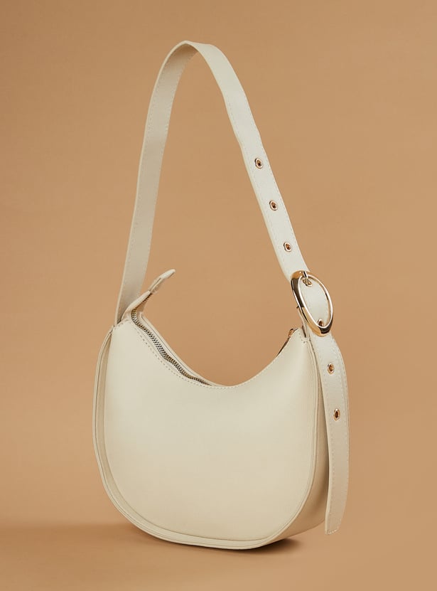 GINGER Solid Shoulder Bag