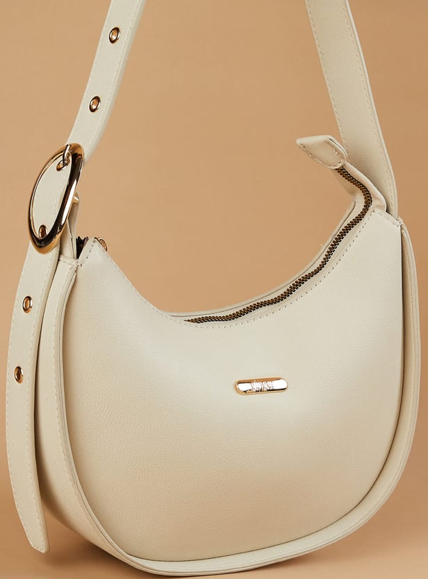GINGER Solid Shoulder Bag