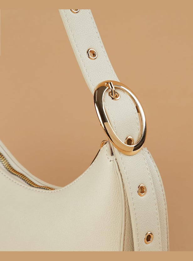 GINGER Solid Shoulder Bag