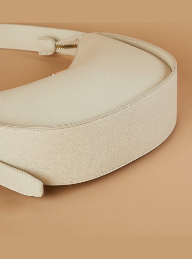 GINGER Solid Shoulder Bag
