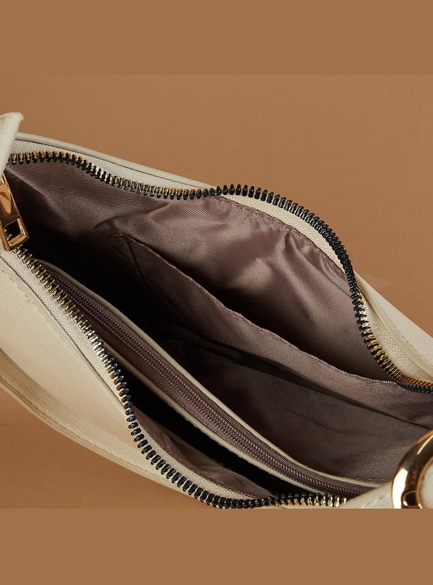 GINGER Solid Shoulder Bag