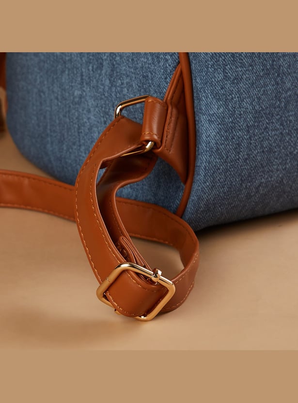 GINGER Colourblock Casual Backpack