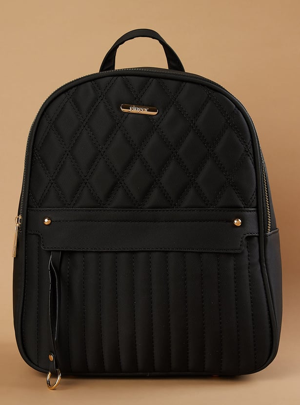 GINGER Quilted Backpack