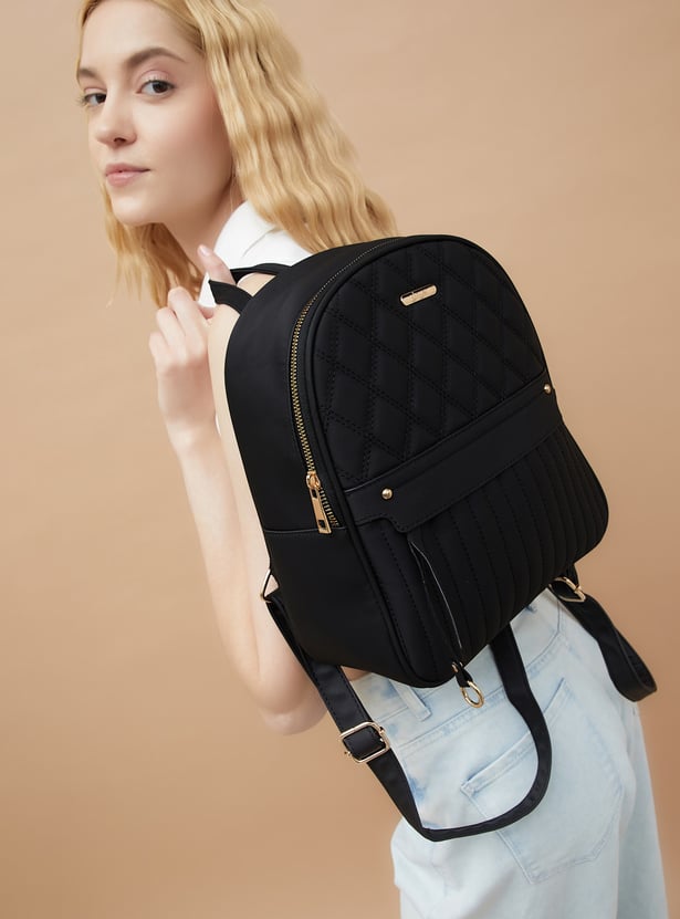 GINGER Quilted Backpack