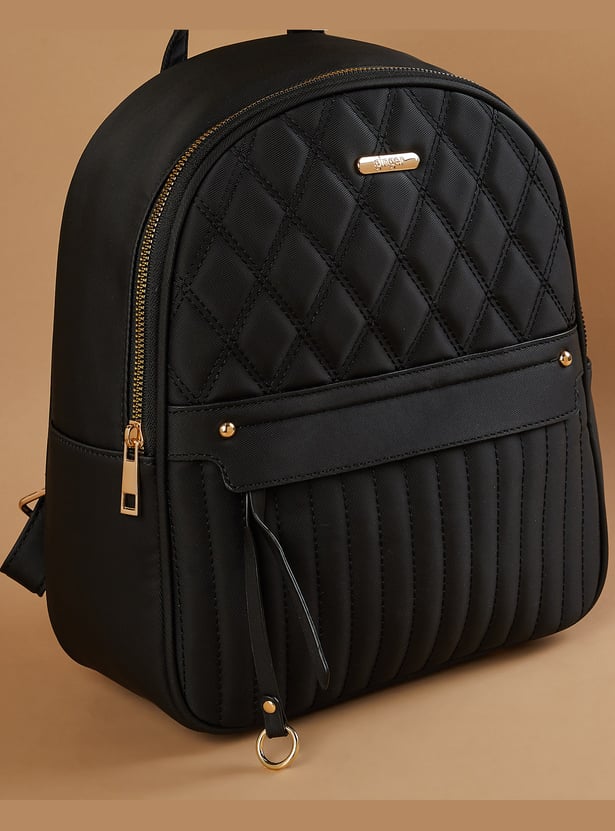 GINGER Quilted Backpack