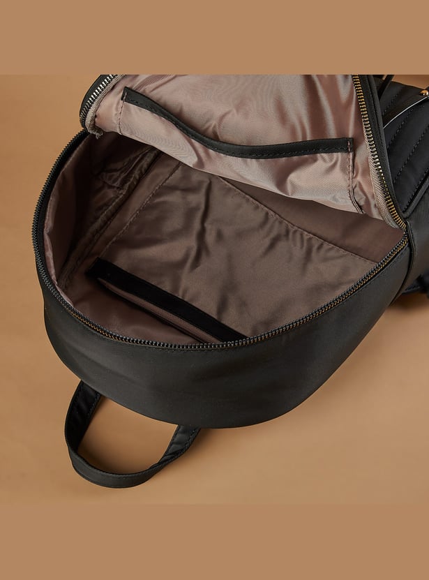 GINGER Quilted Backpack