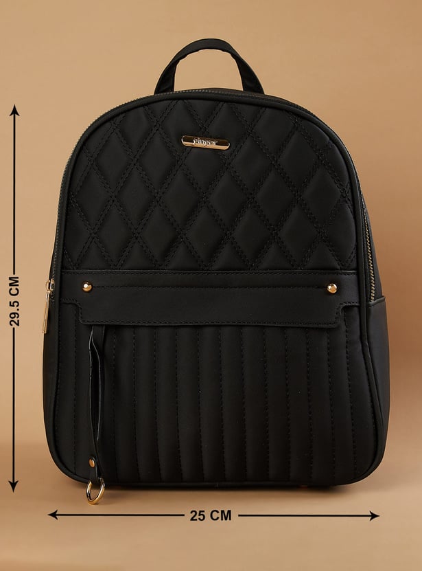 GINGER Quilted Backpack