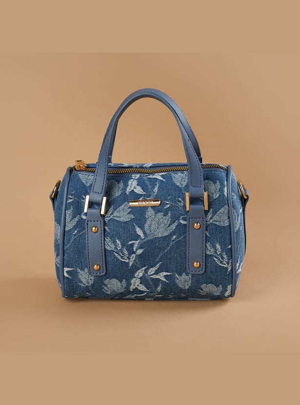 GINGER Printed Handheld Bag