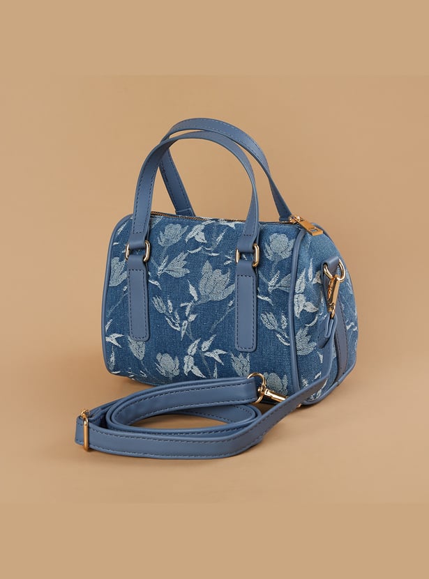 GINGER Printed Handheld Bag