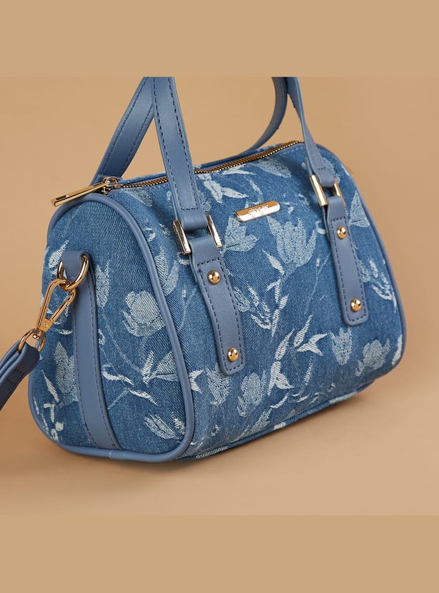 GINGER Printed Handheld Bag