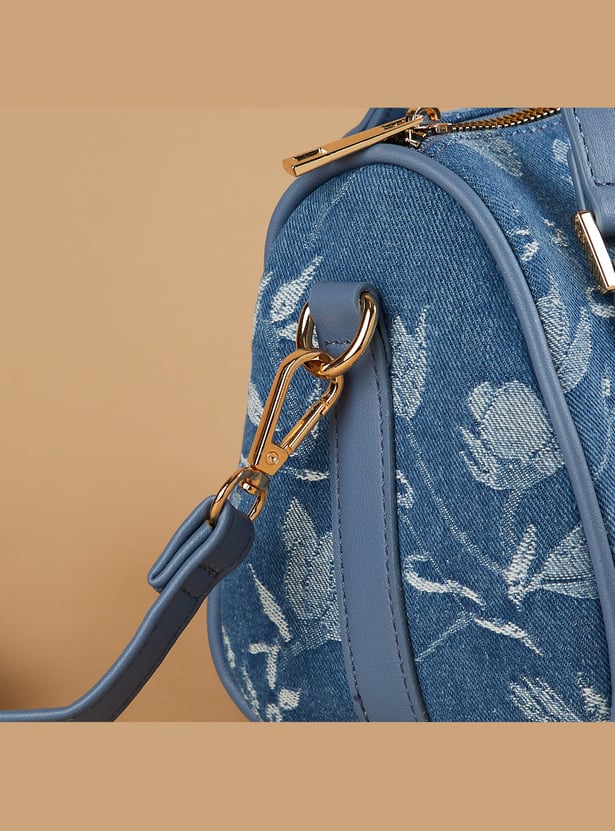 GINGER Printed Handheld Bag